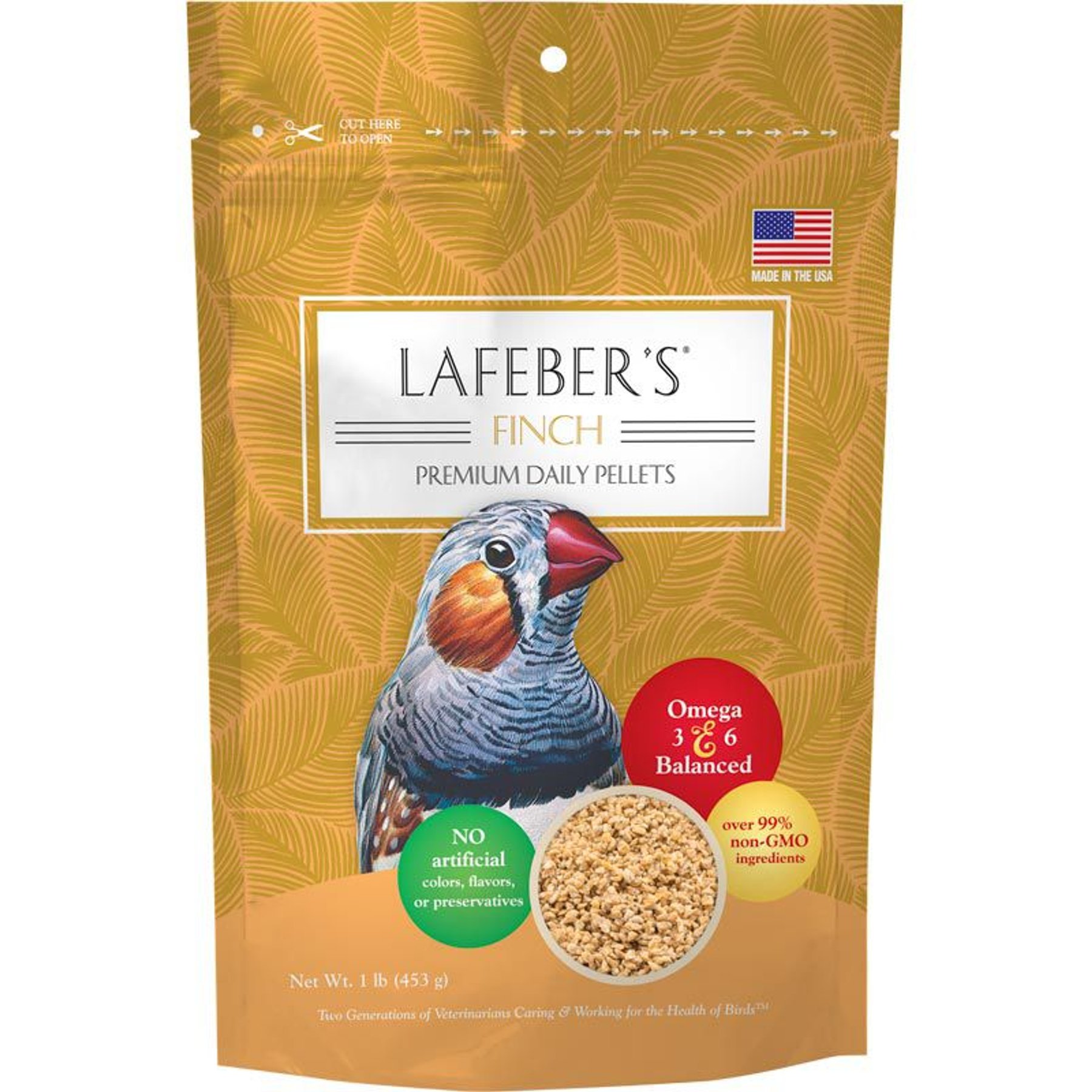 Lafeber Premium Daily Diet Finch Food, 1-lb bag