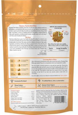 Show full view: Lafeber Premium Daily Diet Finch Food, 1-lb bag slide 2 of 8