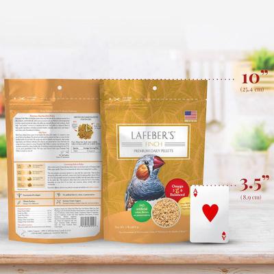 Show full view: Lafeber Premium Daily Diet Finch Food, 1-lb bag slide 3 of 8