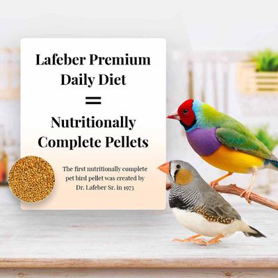 Show full view: Lafeber Premium Daily Diet Finch Food, 5-lb tub slide 3 of 8
