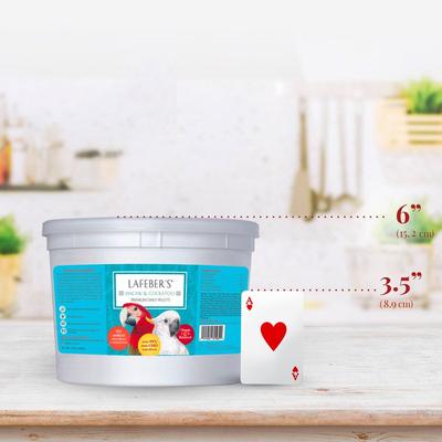 Show full view: Lafeber Premium Daily Diet Macaw & Cockatoo Food, 5-lb tub slide 2 of 9