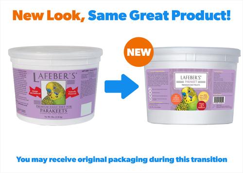 Show full view: Lafeber Premium Daily Diet Parakeet Food, 5-lb tub slide 2 of 9