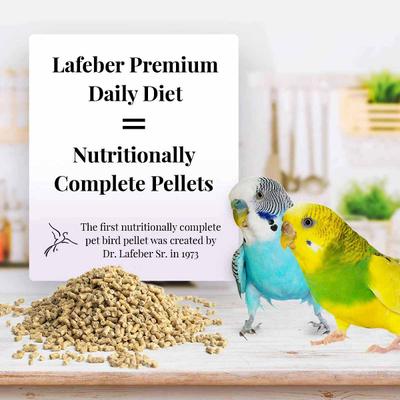 Show full view: Lafeber Premium Daily Diet Parakeet Food, 5-lb tub slide 3 of 9