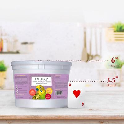 Show full view: Lafeber Premium Daily Diet Parakeet Food, 5-lb tub slide 4 of 9