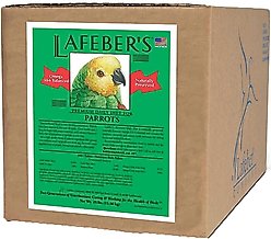 Lafeber Premium Daily Diet Parrot Food, 25-lb box