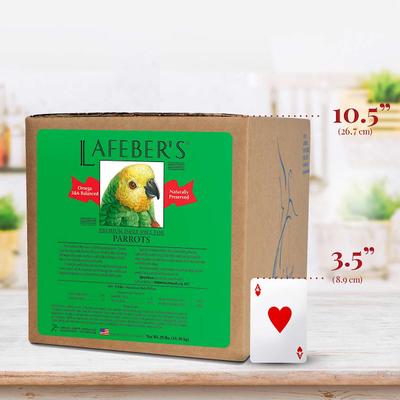 Show full view: Lafeber Premium Daily Diet Parrot Food, 25-lb box slide 2 of 9