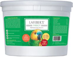 Lafeber Premium Daily Diet Parrot Food, 5-lb tub