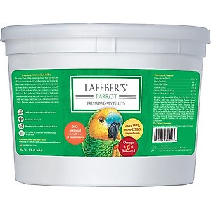 Lafeber Premium Daily Diet Parrot Food, 5-lb tub