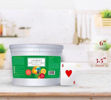 Show full view: Lafeber Premium Daily Diet Parrot Food, 5-lb tub slide 2 of 9