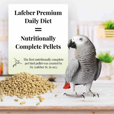 Show full view: Lafeber Premium Daily Diet Parrot Food, 5-lb tub slide 3 of 9