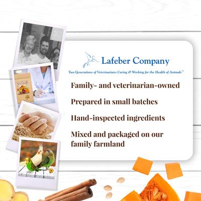 Show full view: Lafeber Pumpkin Spice Nutri-Berries Pellets Budgie Parakeet & Cockatiel Bird Food, 10-oz bag slide 8 of 8