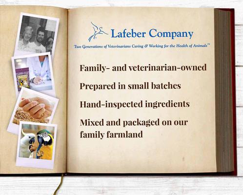 Show full view: Lafeber Senior Bird Nutri-Berries Macaw & Cockatoo Bird Food, 10-oz bag slide 7 of 7