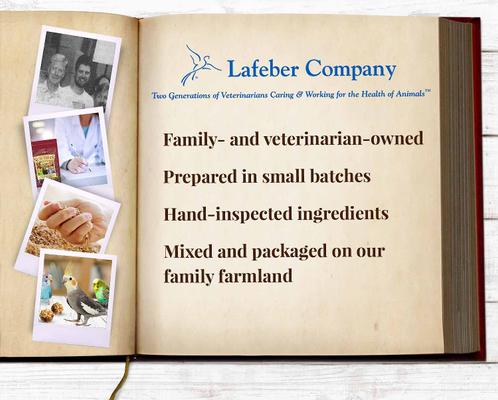 Show full view: Lafeber Senior Bird Nutri-Berries Parakeet & Cockatiel Bird Food, 3-lb bag slide 7 of 8