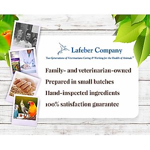 Lafeber Sunny Orchard Nutri-Berries Cockatiel & Parakeet Bird Food, 10-oz bag
