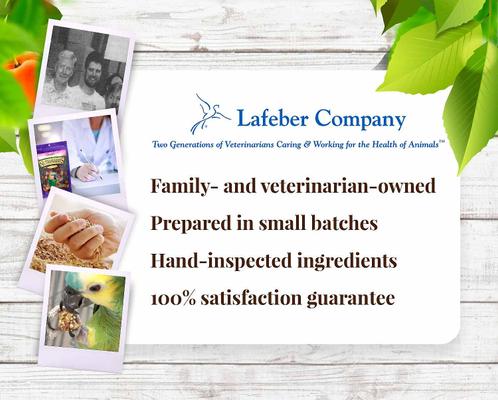 Show full view: Lafeber Sunny Orchard Nutri-Berries Parrot Food, 10-oz bag slide 8 of 9