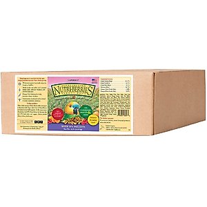 Lafeber Sunny Orchard Nutri-Berries Parrot Food, 14-lb tub