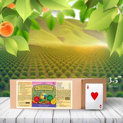Show full view: Lafeber Sunny Orchard Nutri-Berries Parrot Food, 14-lb tub slide 5 of 7