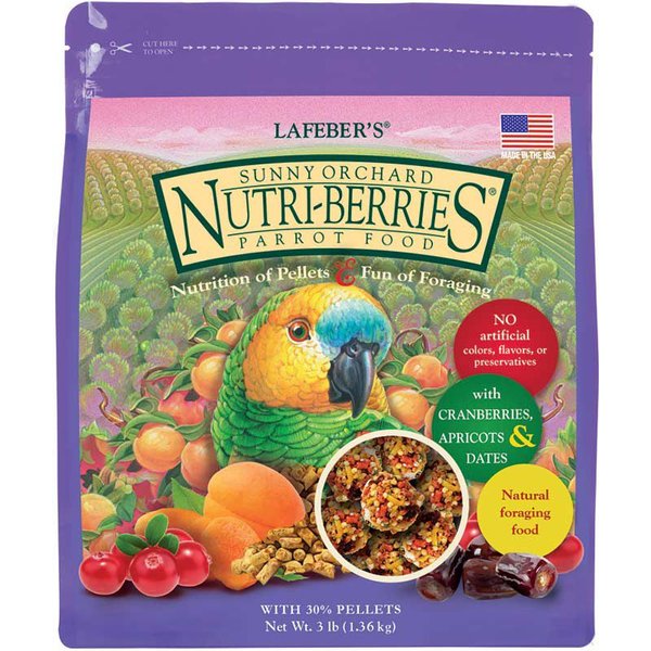 Lafeber Classic Nutri-Berries Parrot Food