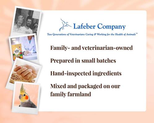 Show full view: Lafeber Tropical Fruit Gourmet Pellets Cockatiel Bird Food, 1.25-lb bag slide 8 of 9