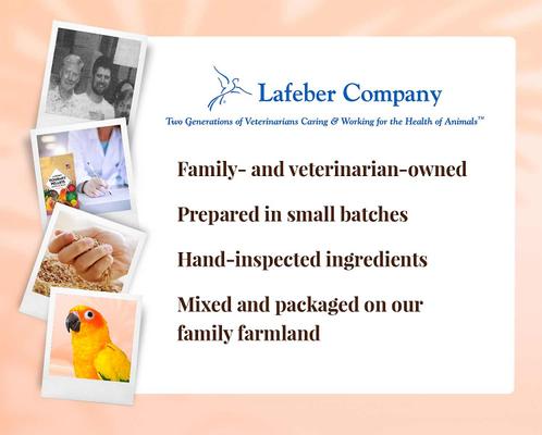 Show full view: Lafeber Tropical Fruit Gourmet Pellets Conure Bird Food, 1.25-lb bag slide 8 of 10