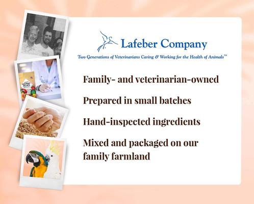 Show full view: Lafeber Tropical Fruit Gourmet Pellets Macaw Bird Food, 4-lb bag slide 8 of 10