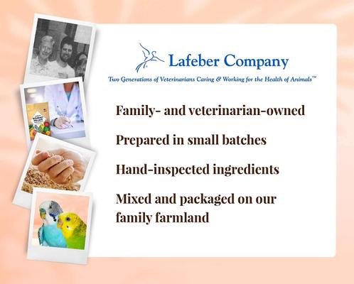 Show full view: Lafeber Tropical Fruit Gourmet Pellets Parakeet Bird Food, 1.25-lb bag slide 8 of 10