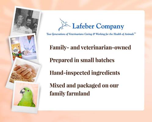 Show full view: Lafeber Tropical Fruit Gourmet Pellets Parrot Bird Food, 1.25-lb bag slide 8 of 9