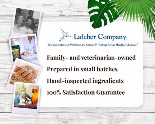 Show full view: Lafeber Tropical Fruit Nutri-Berries Cockatiel, Parakeet & Lovebird Bird Food, 10-oz bag slide 8 of 9