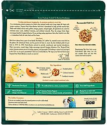 Lafeber Tropical Fruit Nutri-Berries Macaw & Cockatoo Food, 3-lb bag slide 2 of 8