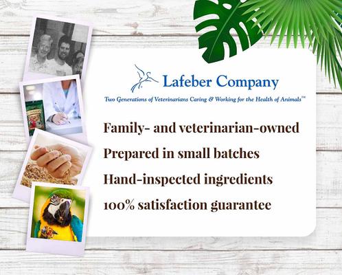 Show full view: Lafeber Tropical Fruit Nutri-Berries Macaw & Cockatoo Food, 3-lb bag slide 8 of 9