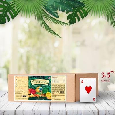 Show full view: Lafeber Tropical Fruit Nutri-Berries Parrot Food, 14-lb tub slide 5 of 7