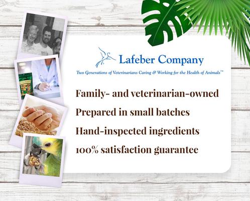 Show full view: Lafeber Tropical Fruit Nutri-Berries Parrot Food, 14-lb tub slide 6 of 7