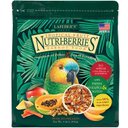 Lafeber Tropical Fruit Nutri-Berries Parrot Food, 3-lb bag