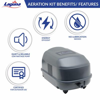 Show full view: Laguna Aeration Kit 45 slide 4 of 5