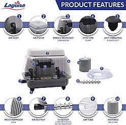 Laguna Aeration Kit 75 slide 2 of 6