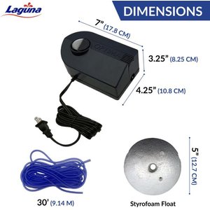 Laguna Aeration Pump Kit