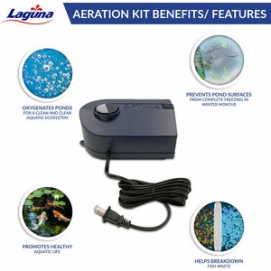 Laguna Aeration Pump Kit