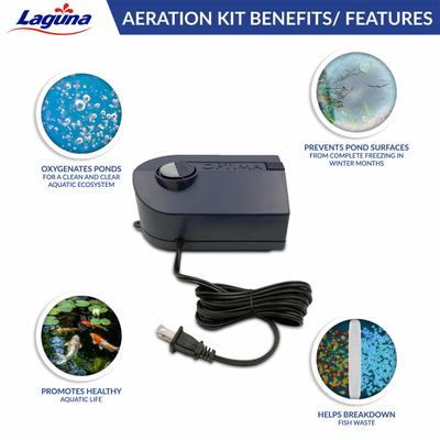 Show full view: Laguna Aeration Pump Kit slide 4 of 6