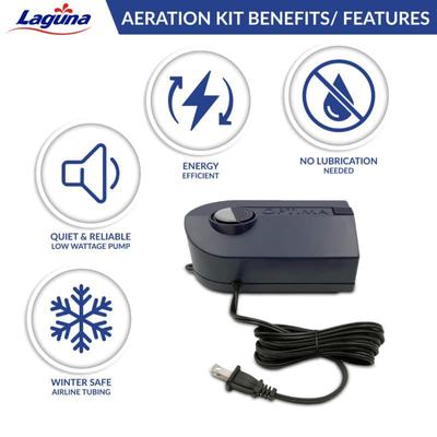 Show full view: Laguna Aeration Pump Kit slide 5 of 6