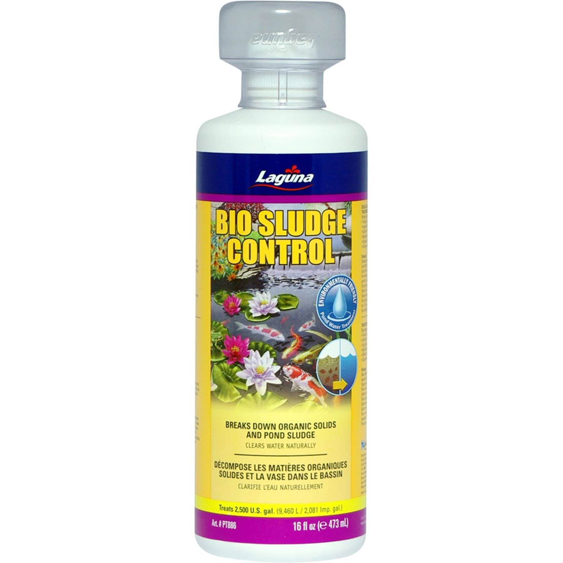 Laguna Bio Sludge Control Aquarium Maintenance, 16-oz