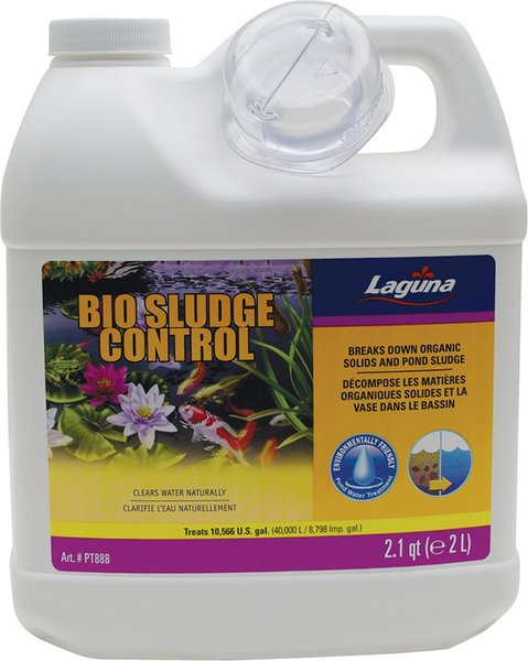 Laguna Bio Sludge Control Aquarium Maintenance