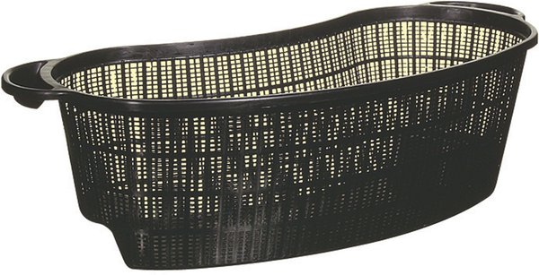 Laguna Contour Planting Basket, 18 x 8-in