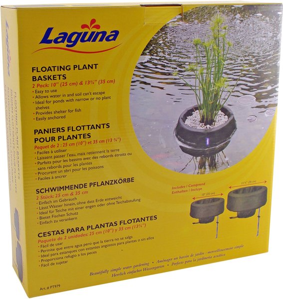 Laguna Floating Plant Basket Kit