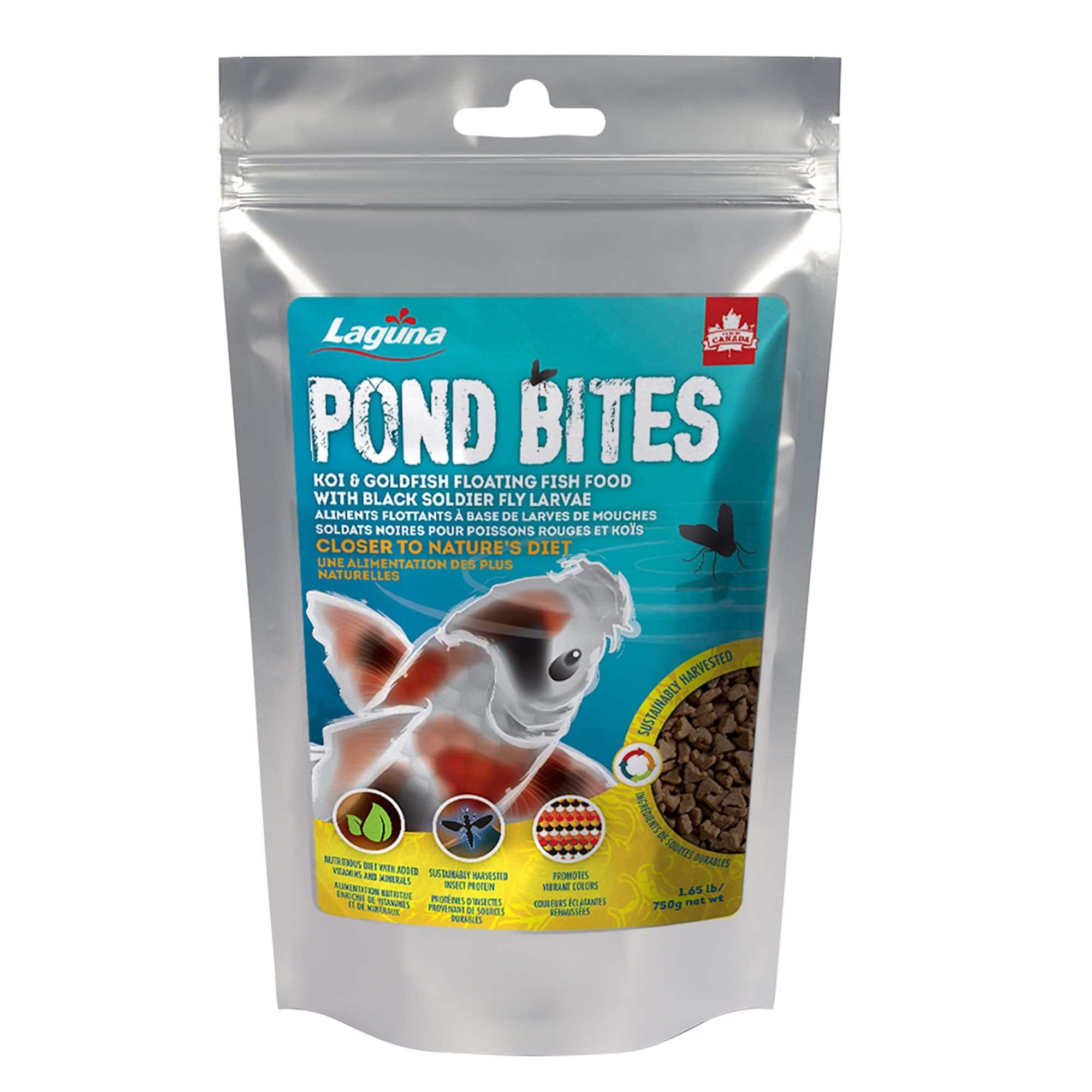 Laguna Laguna Fly Mix Pond Fish Food, 26-oz