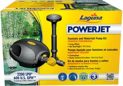 Laguna PowerJet 600/2200 Fountain Pump Kit