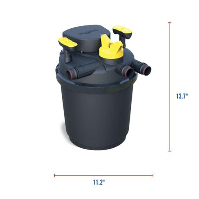 Show full view: Laguna Pressure-Flo PF1000 UVC Filter slide 2 of 8