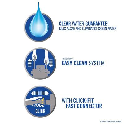 Show full view: Laguna Pressure-Flo PF1000 UVC Filter slide 3 of 8