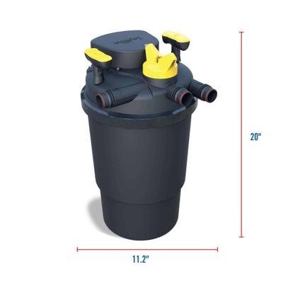 Show full view: Laguna Pressure-Flo PF2000 UVC Filter slide 2 of 7