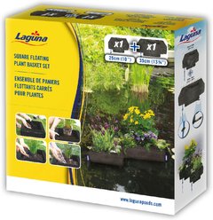 Laguna Square Planting Basket, 2 count