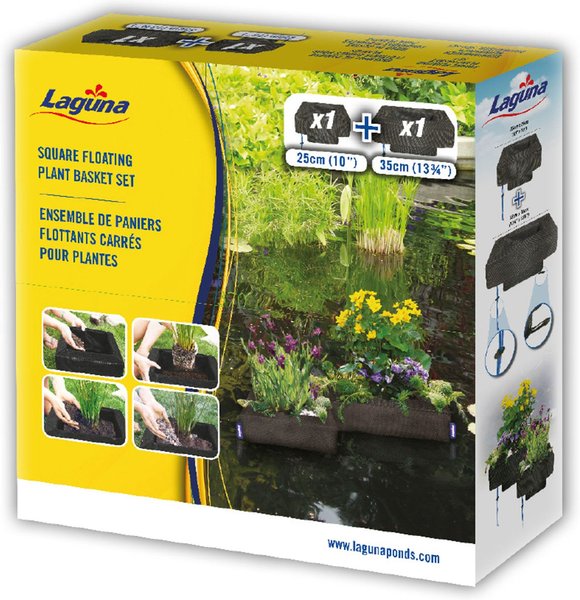 Laguna Square Planting Basket